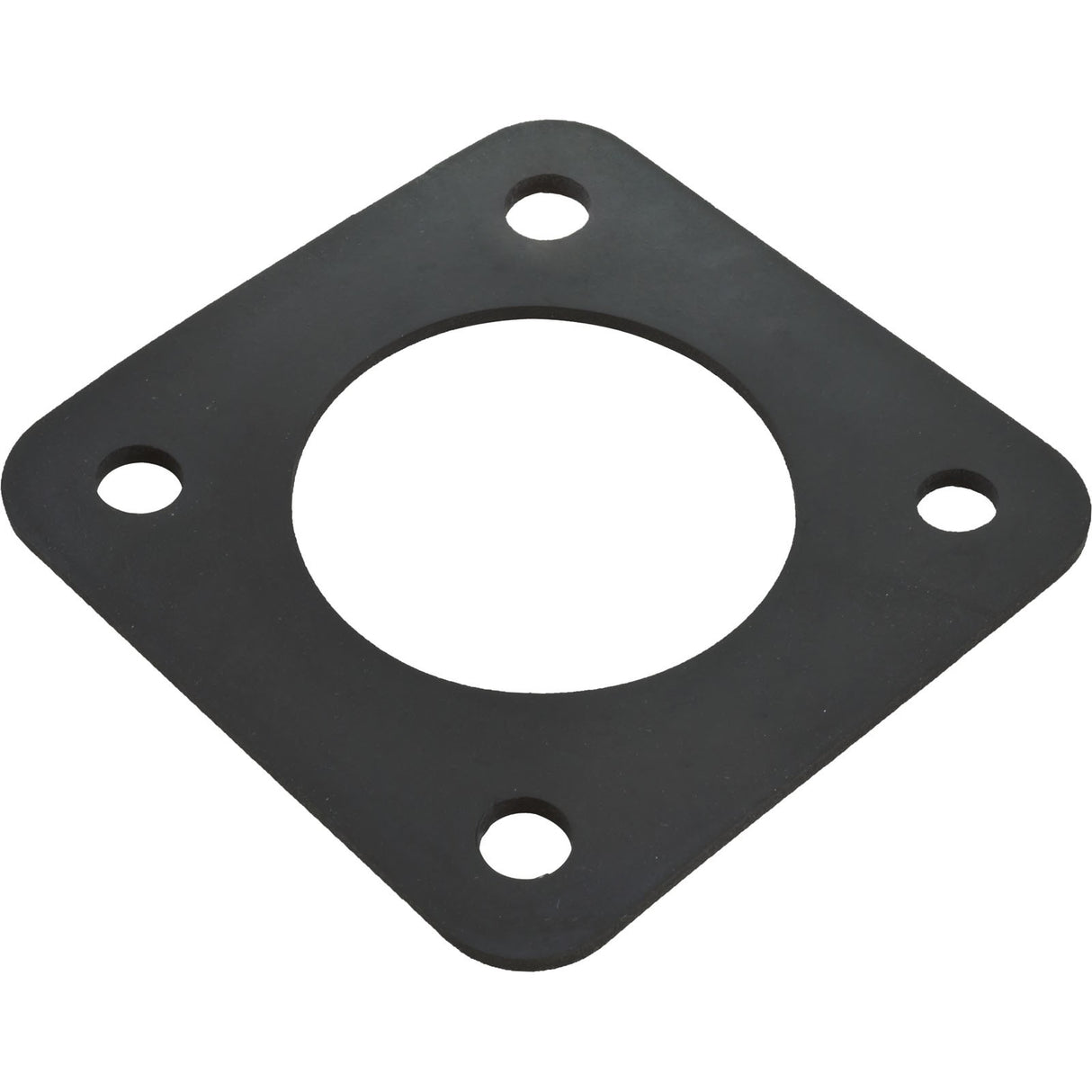 Gasket, 3-1/4" x 3-1/4"OD, Pot to Volute, Rubber, Generic :