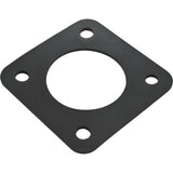 Gasket, 3-1/4" x 3-1/4"OD, Pot to Volute, Rubber, Generic :