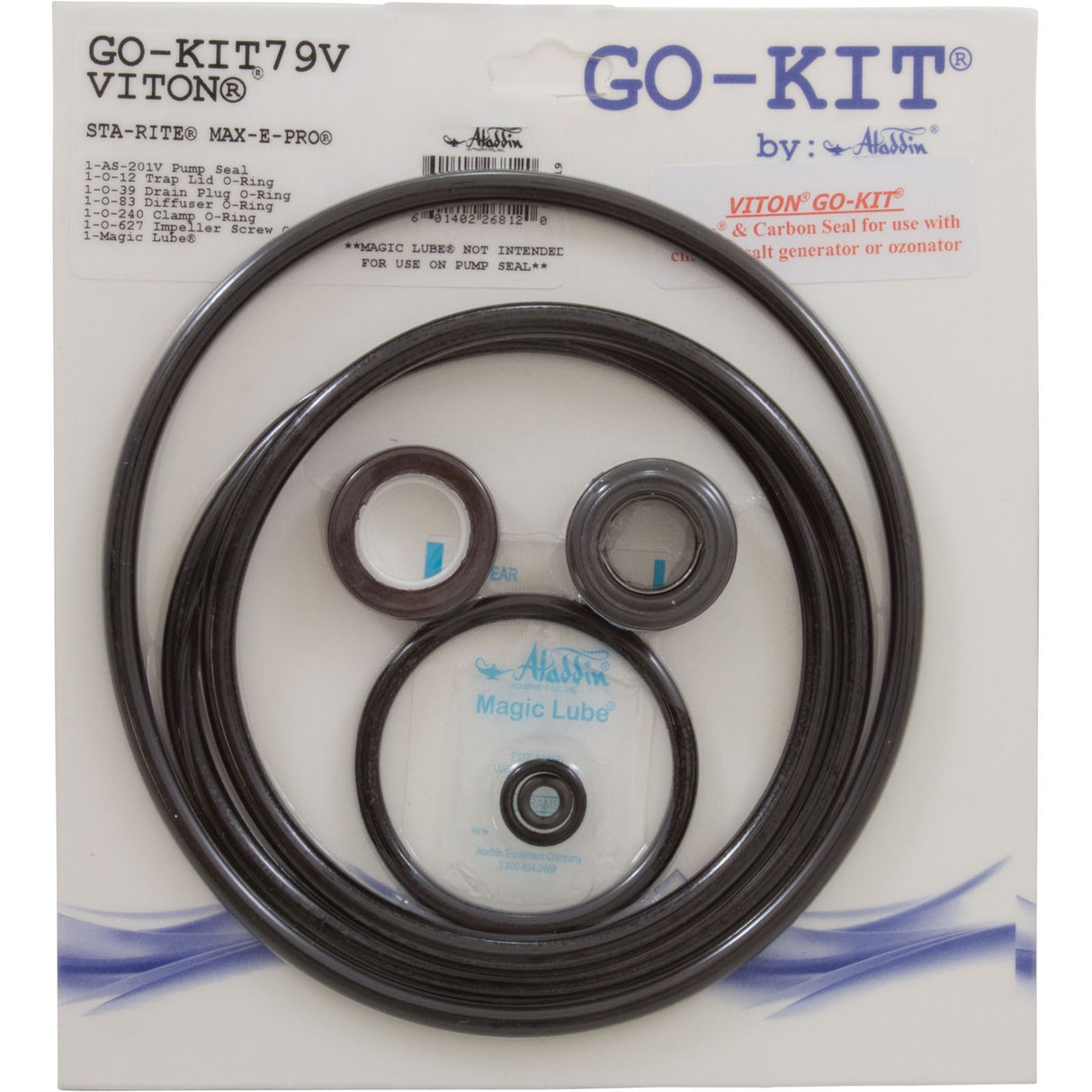 Go-Kit 79V, Max-E-Pro, Viton : GO-KIT 79V