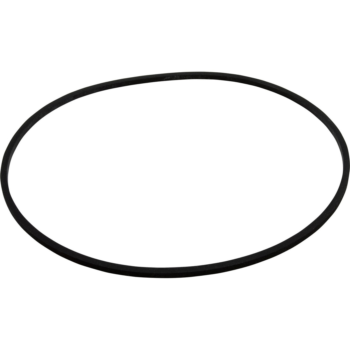 Square Ring, Buna-N, 6-9/16" Inner Diameter, 6-13/16" Outer :