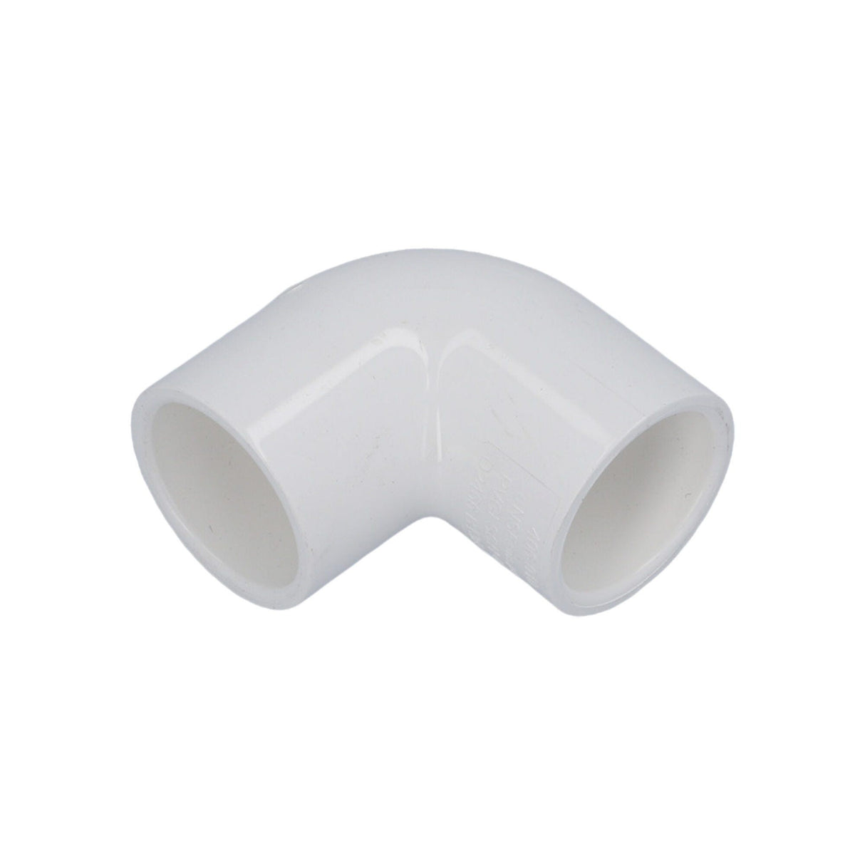 Fitting, PVC, Ell, 90°, Slip, 1"S x 1"S : 406-010