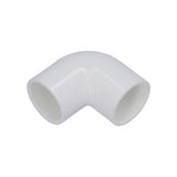 Fitting, PVC, Ell, 90°, Slip, 1"S x 1"S : 406-010