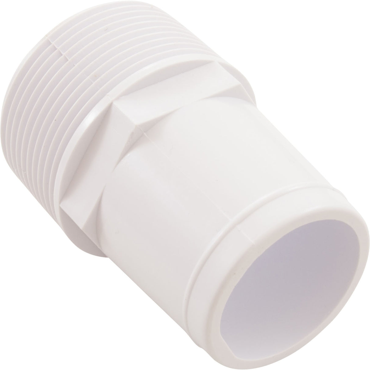 Combo Hose Adapter 1-1/2" Mip X 1-1/2"b White : 21093-150-000