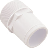 Combo Hose Adapter 1-1/2" Mip X 1-1/2"b White : 21093-150-000