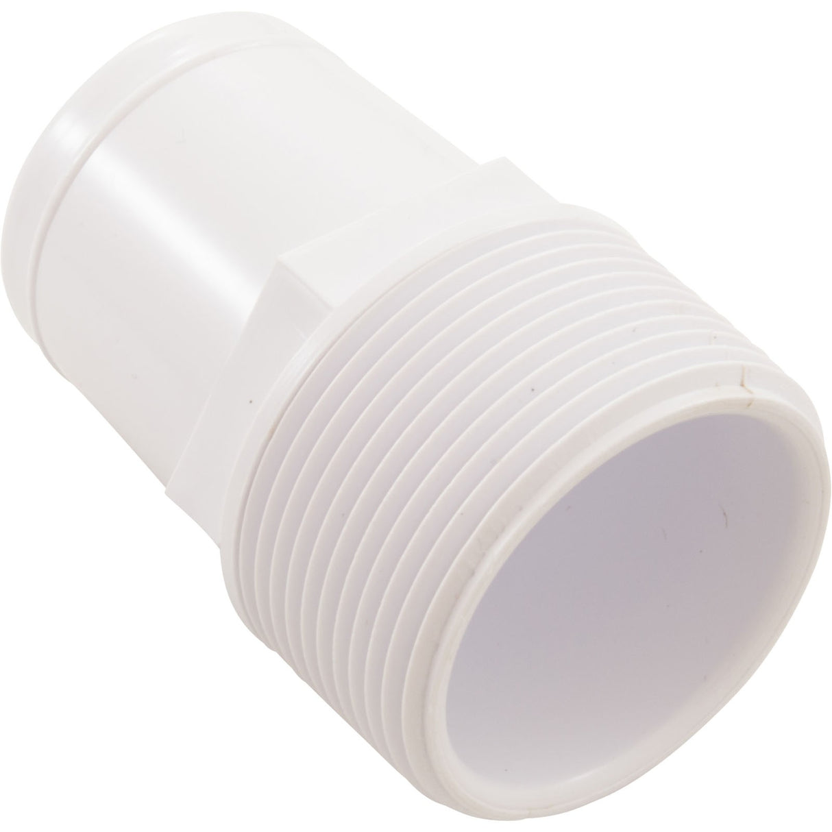 Combo Hose Adapter 1-1/2" Mip X 1-1/2"b White : 21093-150-000