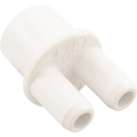 1/2" Spg X (2) 3/8" Barb Adapter For A/C Or Air Check Valv : 425-0200 - Waterway Plastics - 425-0200 - PartsForSpas.com