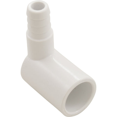 1/2Spg X 3/8 Barb Fitting 90O : 425-0220 - Waterway Plastics - 425-0220 - PartsForSpas.com
