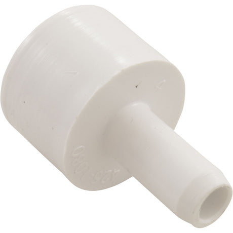 3/4"Spigot X 3/8"Smooth Barb Straight Adapter : 425-1080 - Waterway Plastics - 425-1080 - PartsForSpas.com