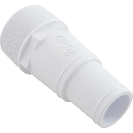 Barb Adapter, 1-1/2"mpt x 1-1/4"s or 1-1/2"s, Generic : 21093-000-000 - Custom Molded Products - 21093-000-000 - PartsForSpas.com