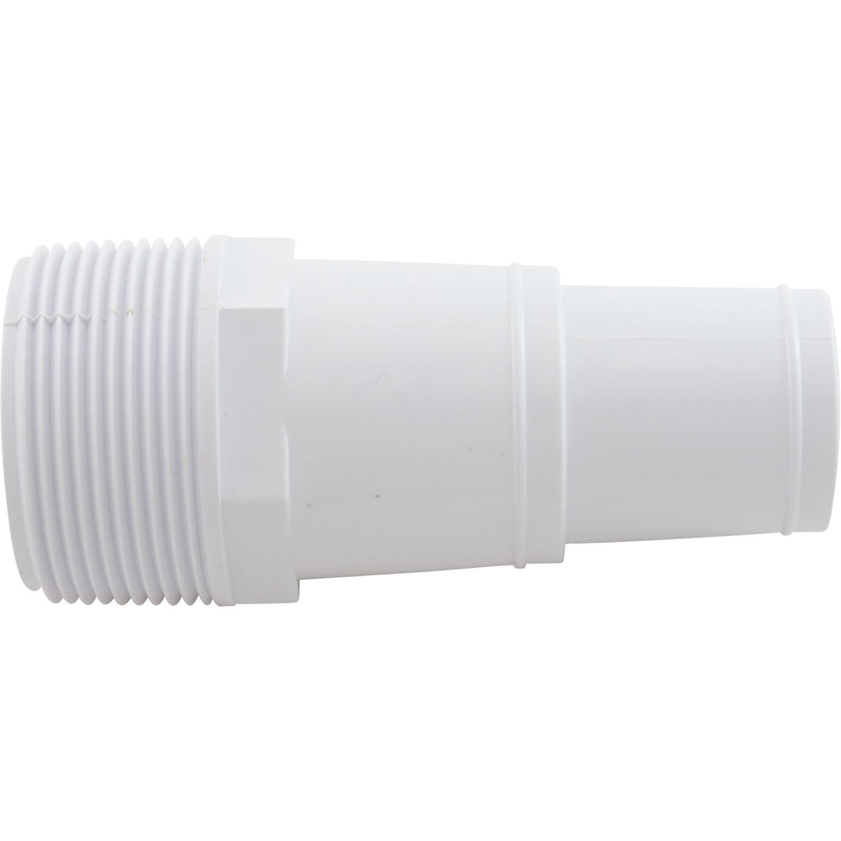 Barb Adapter, 1-1/2"mpt x 1-1/4"s or 1-1/2"s, Generic : 21093-000-000