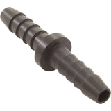 Coupler, Del Ozone, 1/4"hb x 1/4"hb, Hose, Plastic : 7-0172