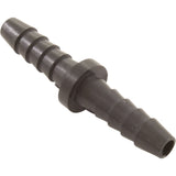 Coupler, Del Ozone, 1/4"hb x 1/4"hb, Hose, Plastic : 7-0172