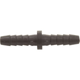 Coupler, Del Ozone, 1/4"hb x 1/4"hb, Hose, Plastic : 7-0172
