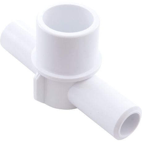 Barb Tee, 3/4" Smooth Barb x 3/4" Smooth Barb x 1" Spigot : 413-1920 - Waterway Plastics - 413-1920 - PartsForSpas.com