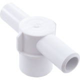 Barb Tee, 3/4" Smooth Barb x 3/4" Smooth Barb x 1" Spigot : 413-1920