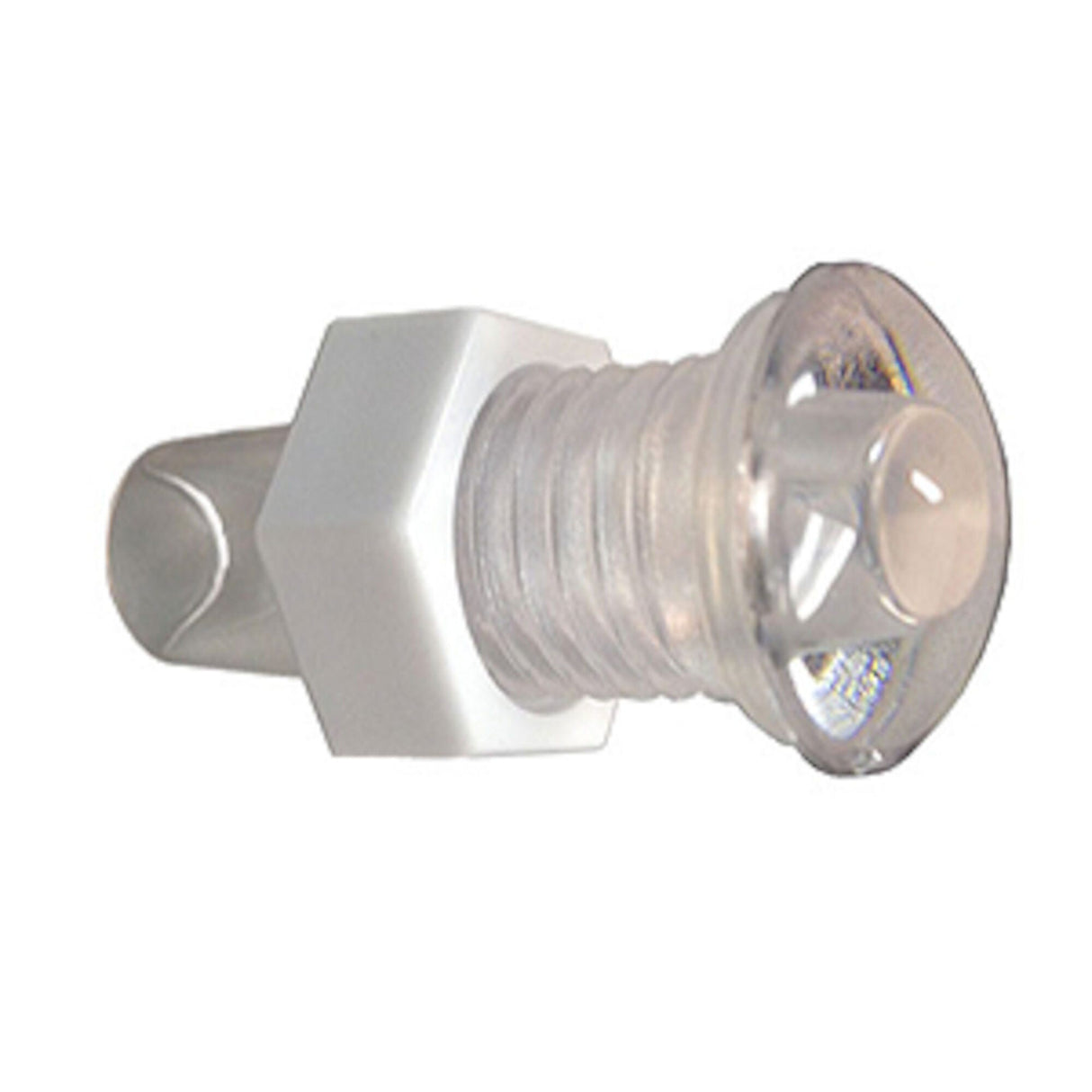 LED Light Housing Opaque, Pinwheel Min Pol : 143000-00024