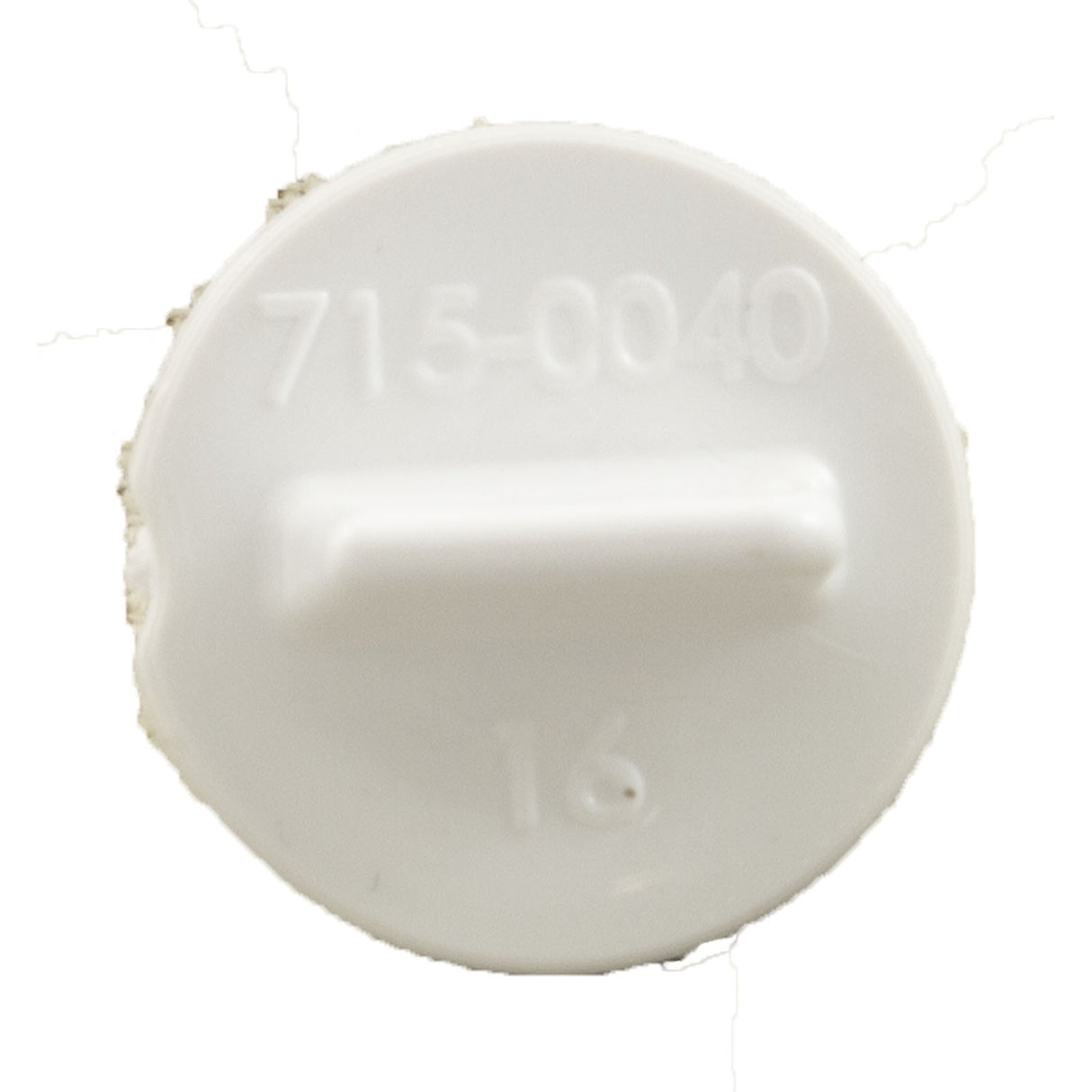 Barb Plug, 3/4" Spigot, Smart Plumb : 715-0040