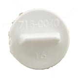 Barb Plug, 3/4" Spigot, Smart Plumb : 715-0040