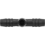 Barb Tee, 3/8" Barb x 3/8" Barb x 3/8" Barb : RF852