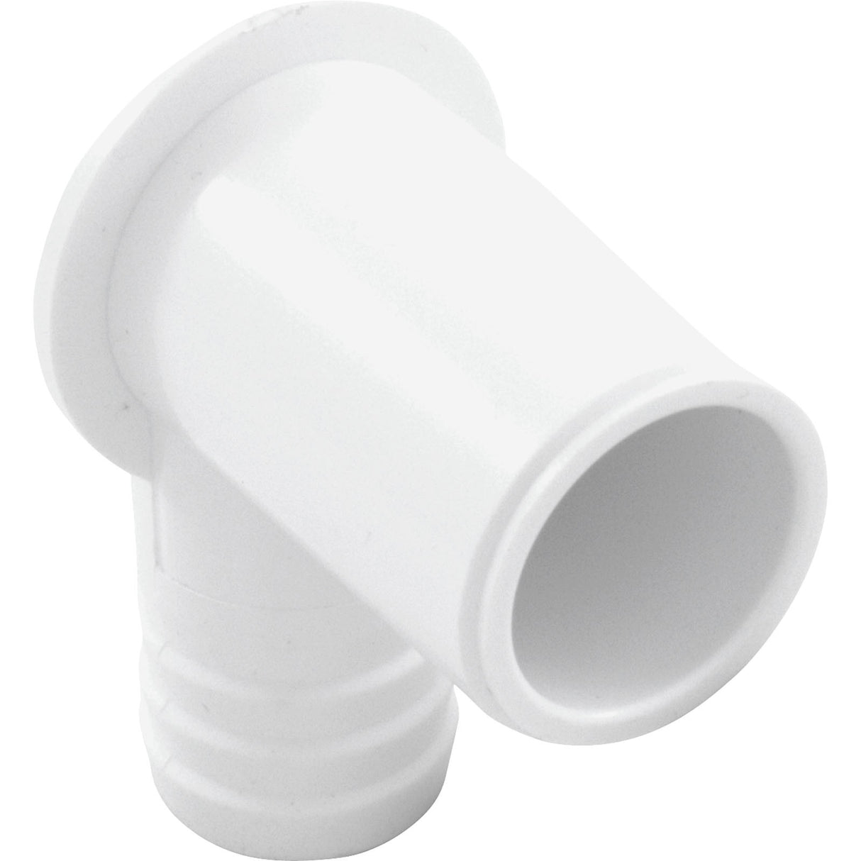 Barb Coupling, 90 Elbow, 3/4" Barb x 3/4" Spigot : 411-4060