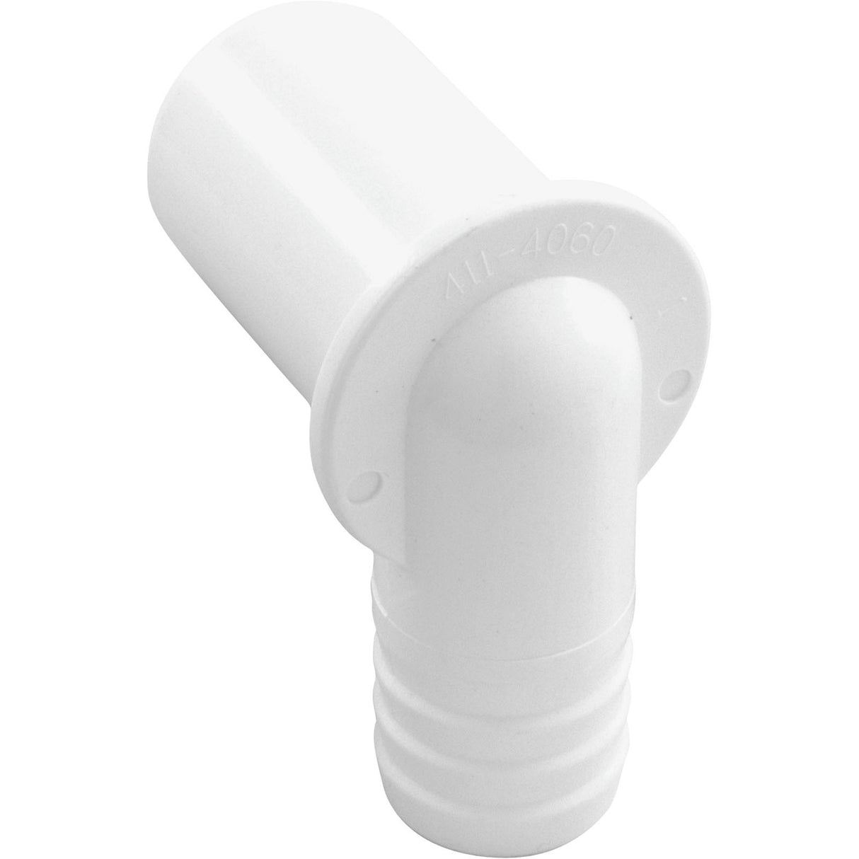 Barb Coupling, 90 Elbow, 3/4" Barb x 3/4" Spigot : 411-4060