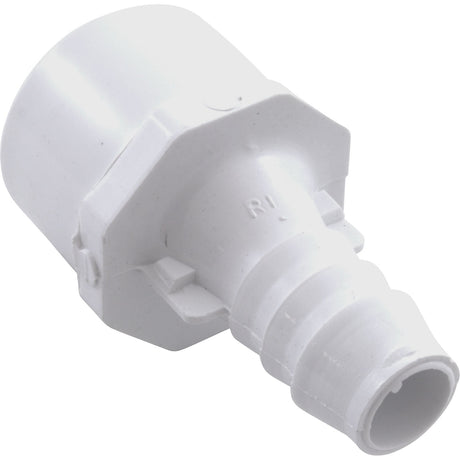Barb Adapter, 3/4" Barb x 1" Slip/1-1/4" Spigot : 672-4320 - Waterway Plastics - 672-4320 - PartsForSpas.com