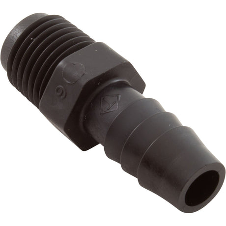 Barb Adapter, Valterra 3/8" Barb x 1/4" Male Pipe Thread : RF850 - Valterra Products - RF850 - PartsForSpas.com