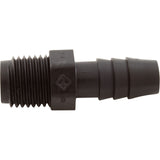 Barb Adapter, Valterra 3/8" Barb x 1/4" Male Pipe Thread : RF850