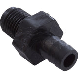 Barb Adapter, Waterway 3/8" Barb x 1/4" Male Pipe Thread : 672-4350