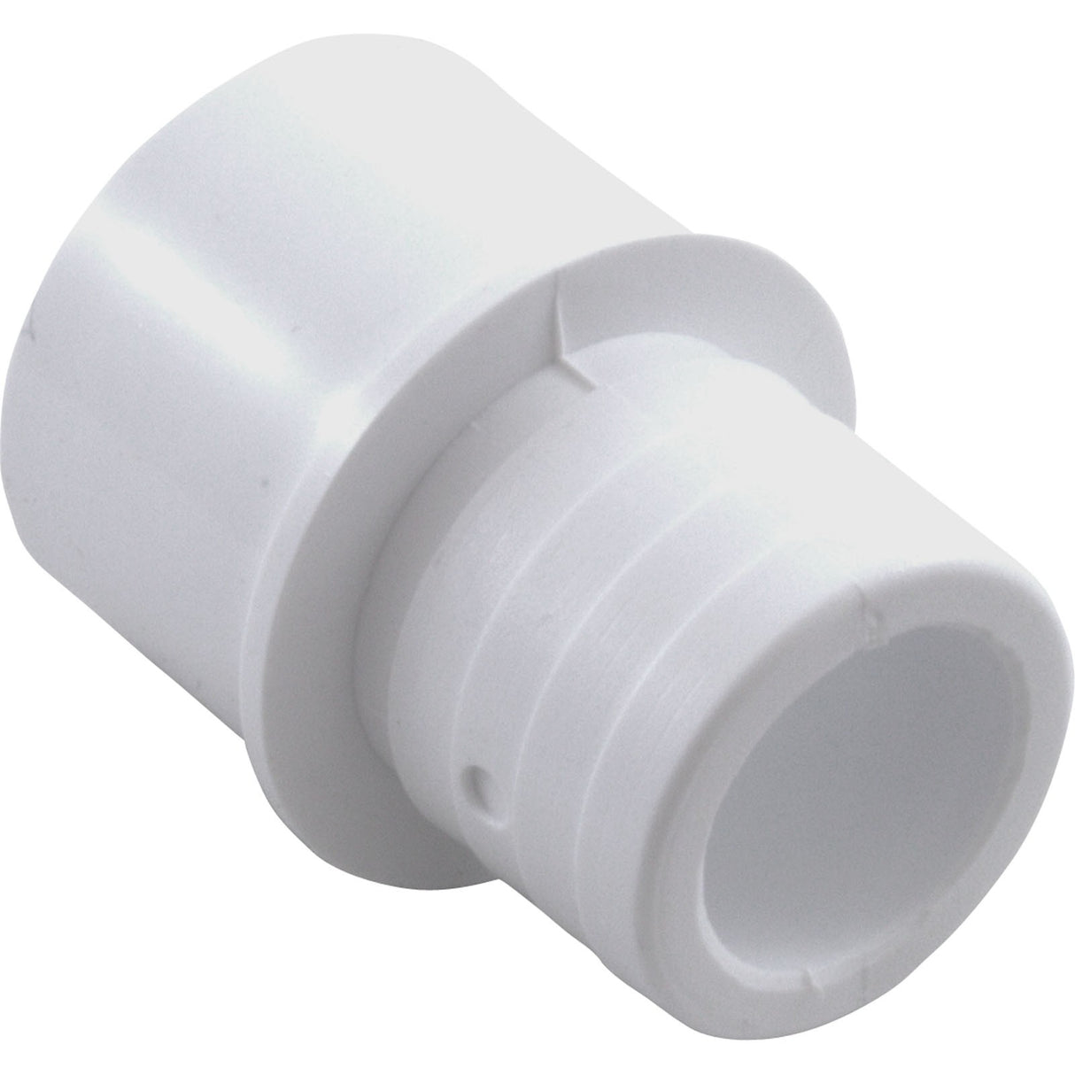 Barb Adapter, 1" Barb x 3/4" Slip-1" Spigot : 425-1010
