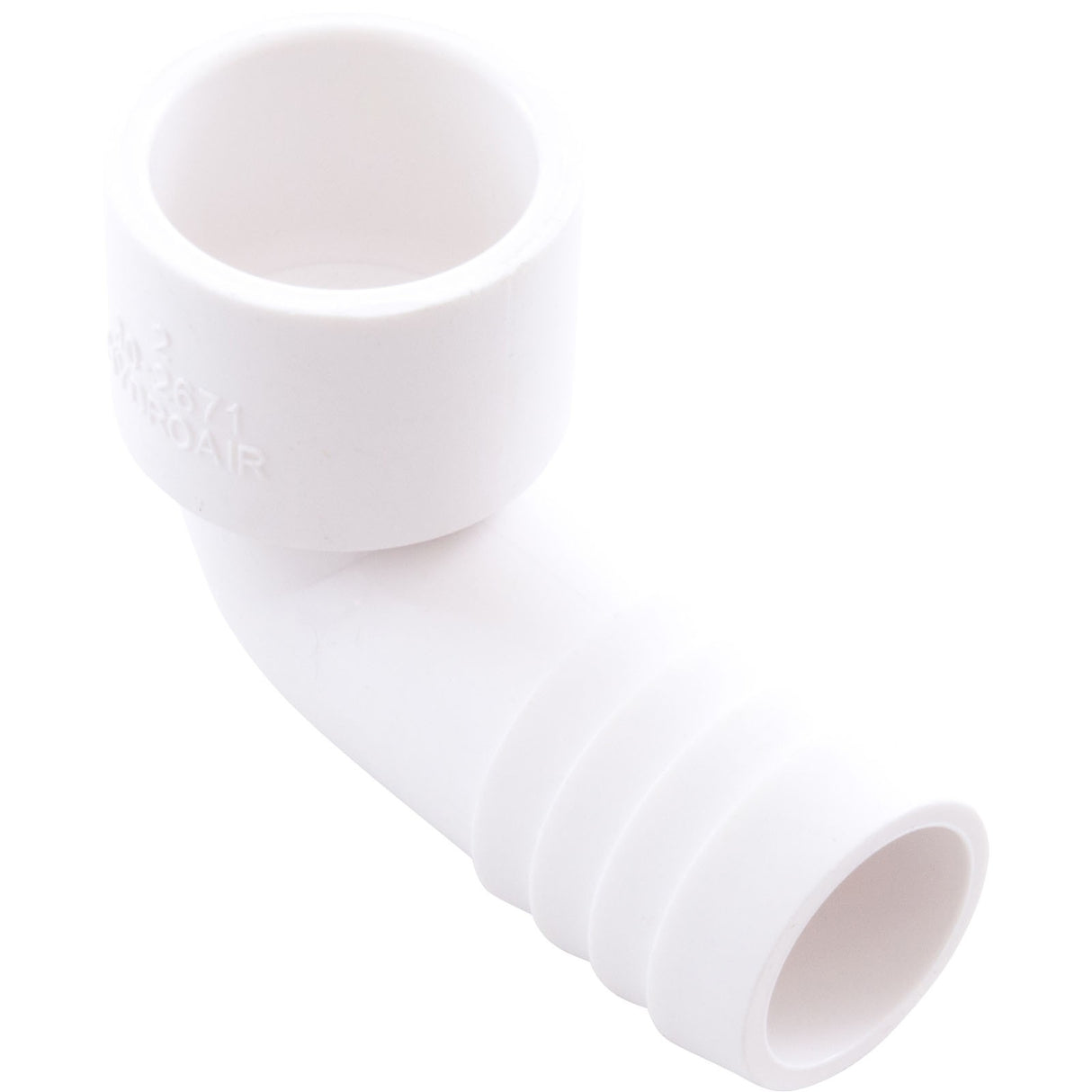 Barb Ell, BWG/HAI Ozone II Jet, 3/4"b x 1/2"s : 30-2671
