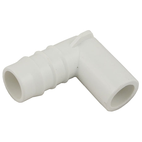 Adapter, 1/2" Spigot x 3/4" Barb, 90 : 411-3500 - Waterway Plastics - 411-3500 - PartsForSpas.com