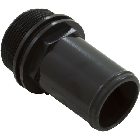 Hose Adapter, WW, 1-1/2"mpt x 1-1/2"hose, Male Smooth, Blk : 417-6141 - Waterway Plastics - 417-6141 - PartsForSpas.com
