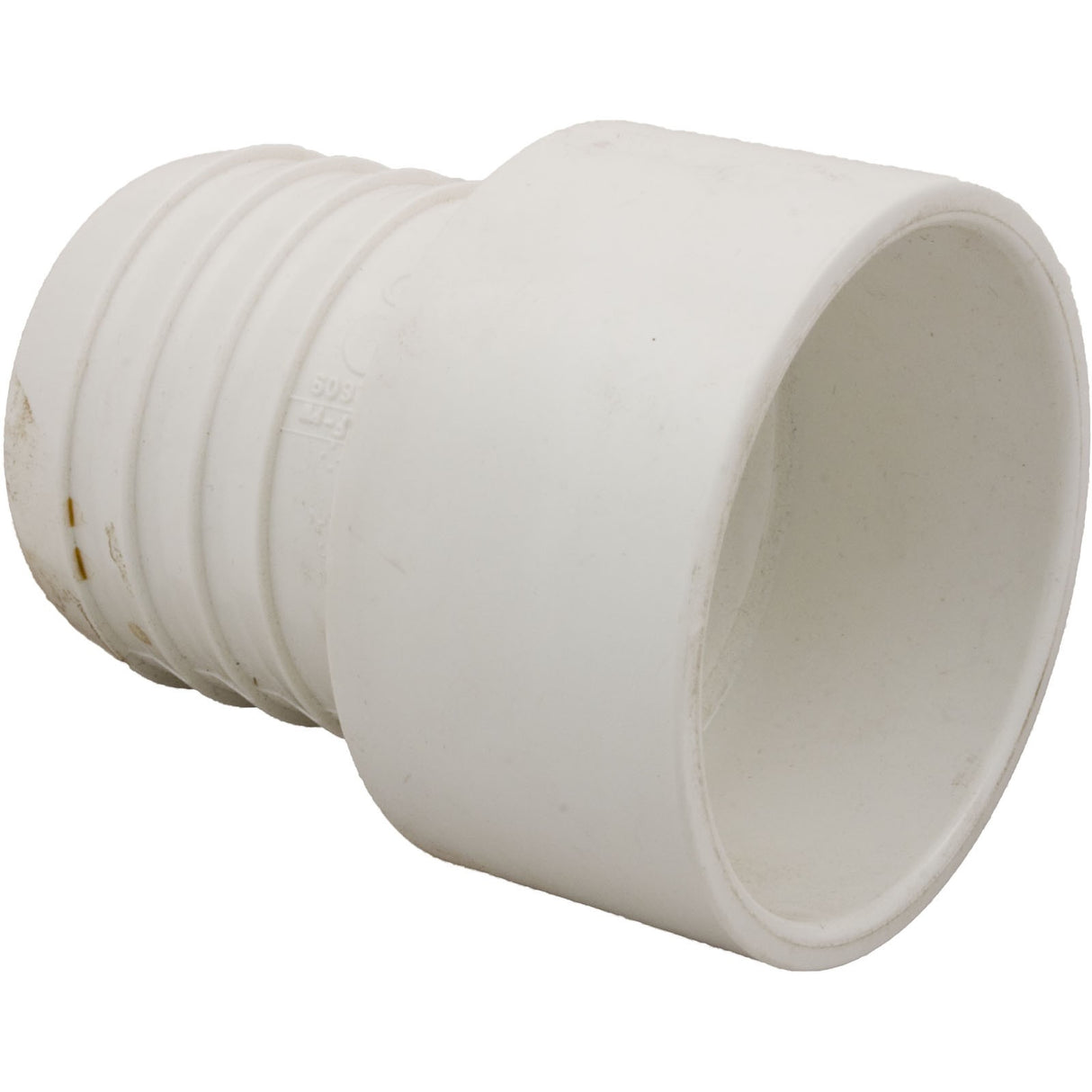 Adapter, Lasco, 2" Slip x 2" Barb : 474-020