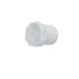 Fitting, PVC, Plug, Threaded, 1/2"MPT : 450-005