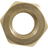 Reducer Bushing, 1/4"mpt x 1/8"fpt, Brass : 6AYW5