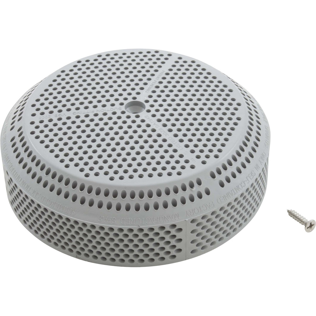 211 Gpm Drain Cover (Gray) : 1510-802G