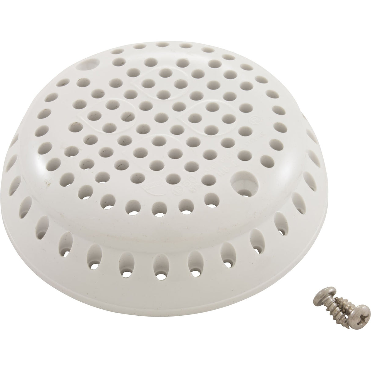 Suction Cover, Hydrobaths, 3-3/4"fd, 50 gpm, White : 203601