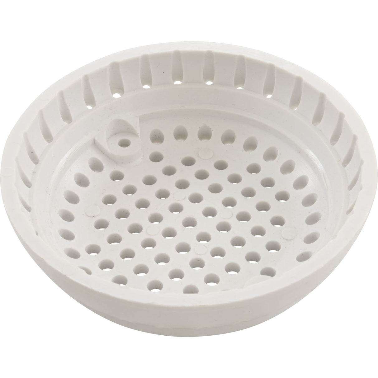Suction Cover, Hydrobaths, 3-3/4"fd, 50 gpm, White : 203601