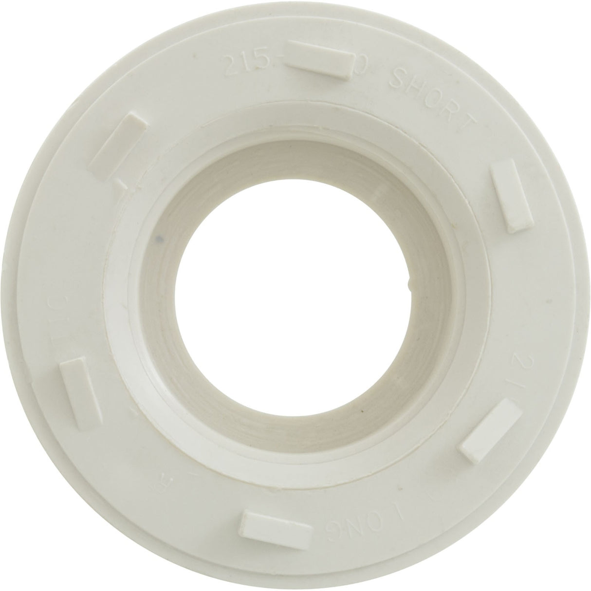 Lo-Pro Suction Wallfitting/Plastic : 215-2060
