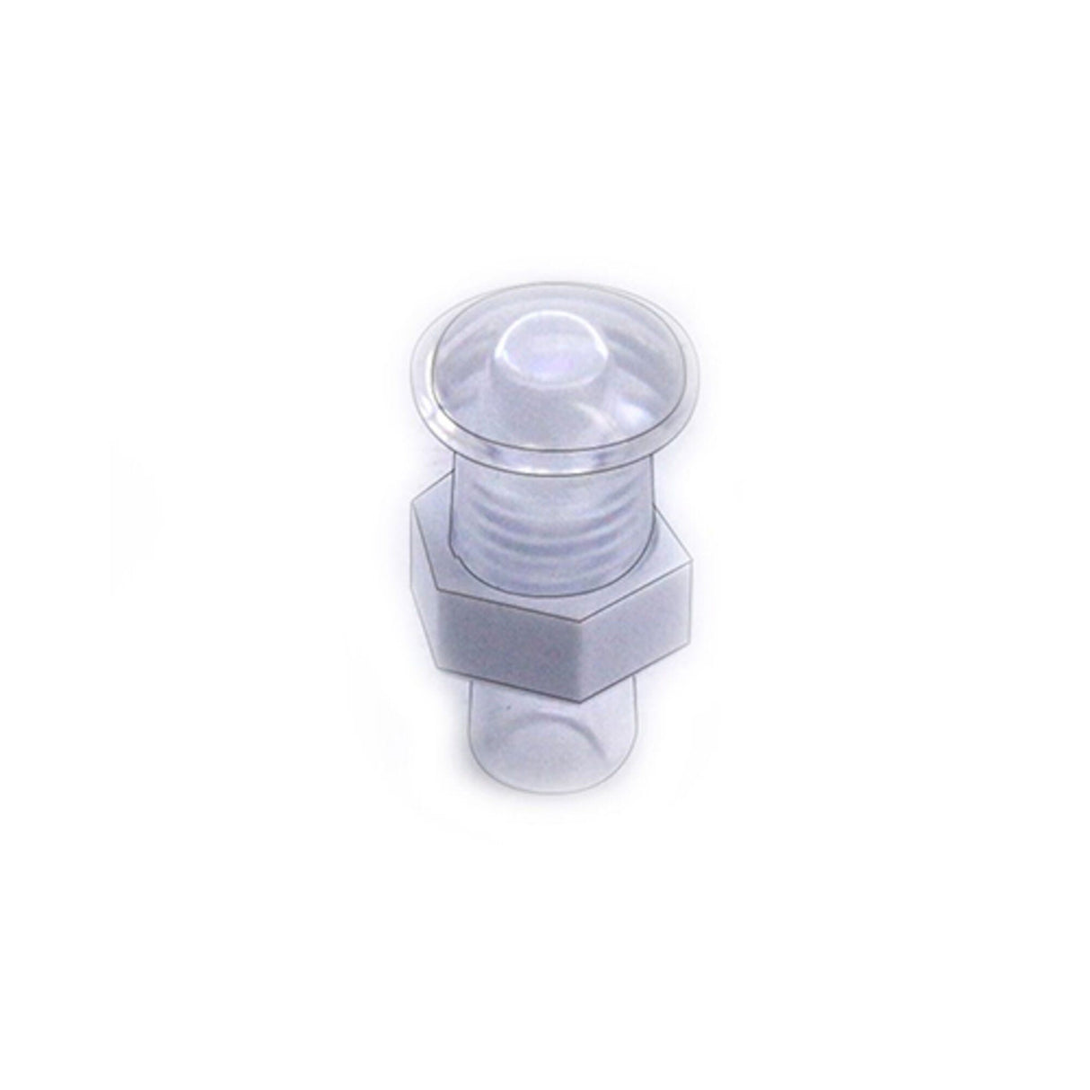 Light Lens, Rising Dragon, LED, Standard Mini, Clear w/Nut : RD631-1050XA
