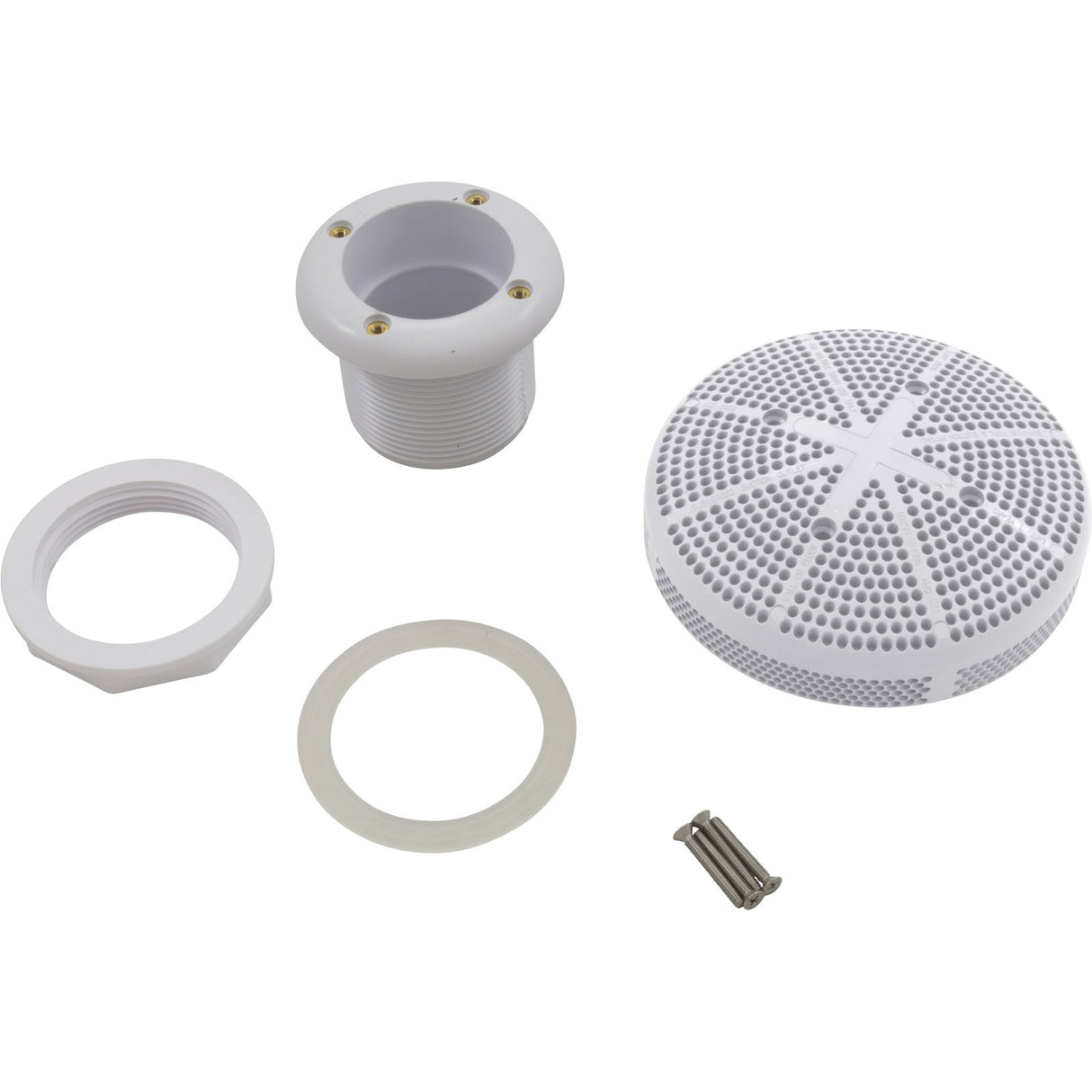 Suction Assembly, CMP, Fiberglass Pool (Vgba) White : 25215-000-000
