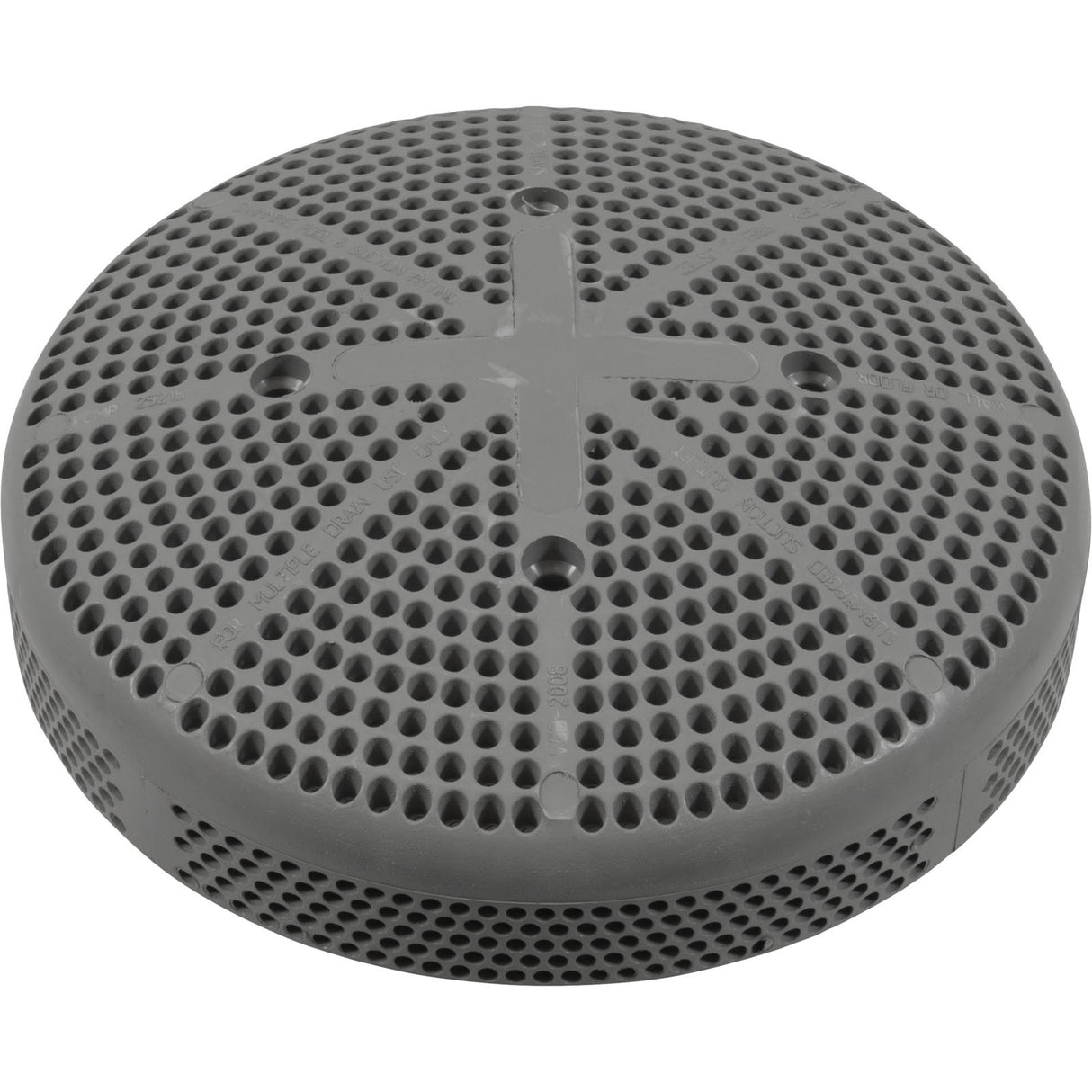 Suction Cover Only, CMP, Fiberglass Pool, (Vgba) Gray : 25215-001-003