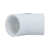 Fitting, Elbow, PVC, 45 Degree Slip, 3/4"Slip x 3/4"Slip : 417-007