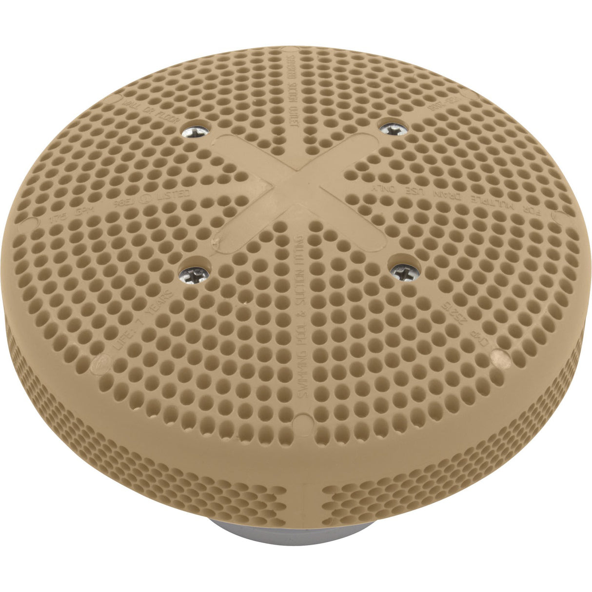 Suction Assembly, CMP, Fiberglass Pool (Vgba) Tan : 25215-009-000
