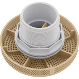 Suction Assembly, CMP, Fiberglass Pool (Vgba) Tan : 25215-009-000