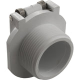 Vac Lock 1-1/2In Mip, Gray : 25505-001-000