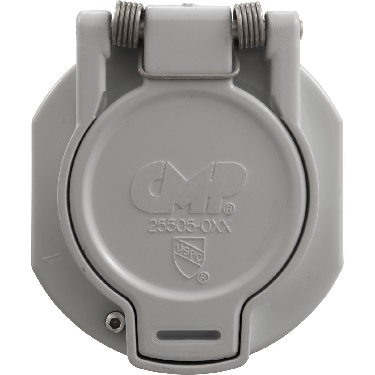 Vac Lock 1-1/2In Mip, Gray : 25505-001-000