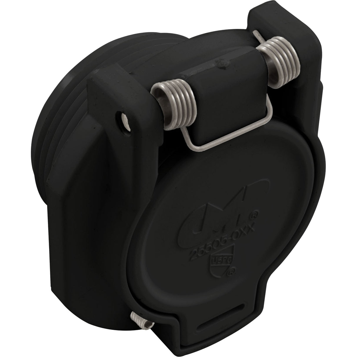 Vac Lock 1-1/2In Mip, Black : 25505-004-000