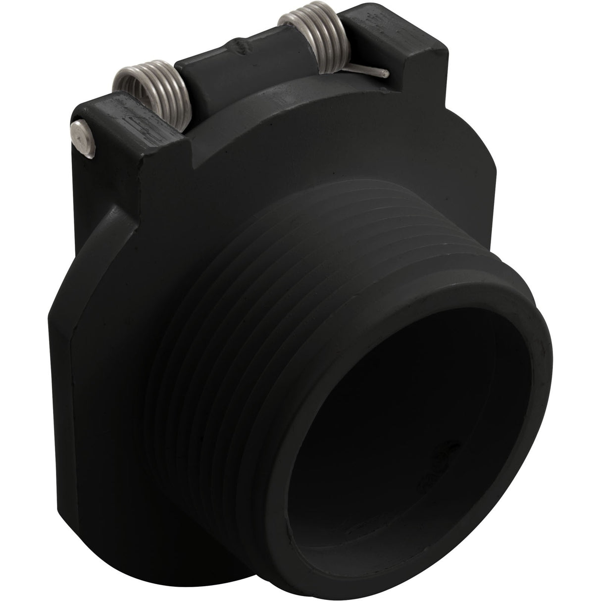 Vac Lock 1-1/2In Mip, Black : 25505-004-000